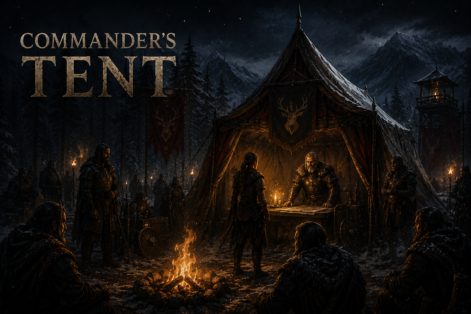 Commander's Tent